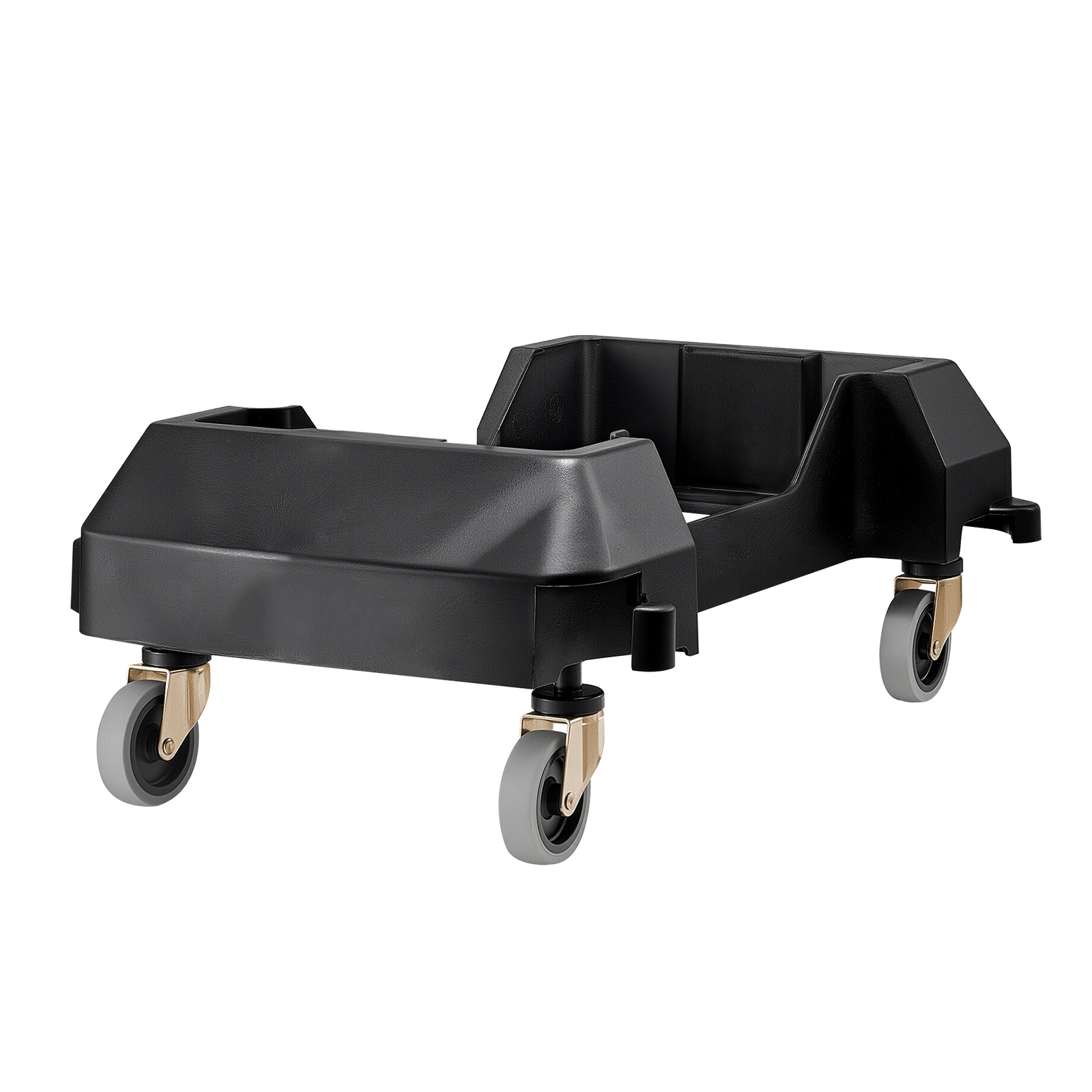 Slim Trash Can Dolly For 16 And 23 Gallon Bins Heavy Duty_voghion.com